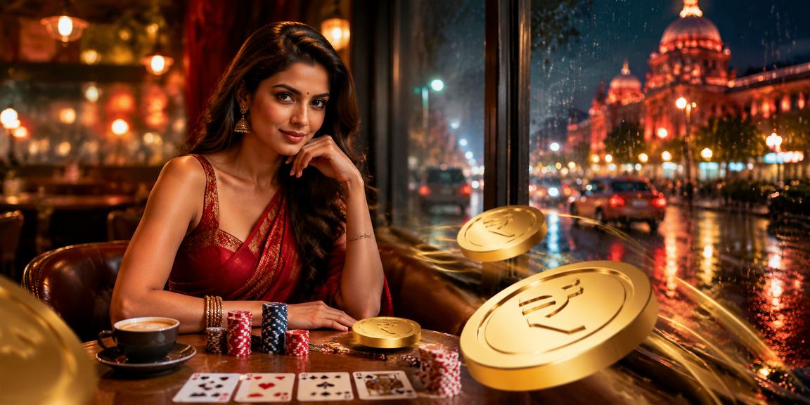 Player depositing INR using mobile payment methods in Mumbai casino environment